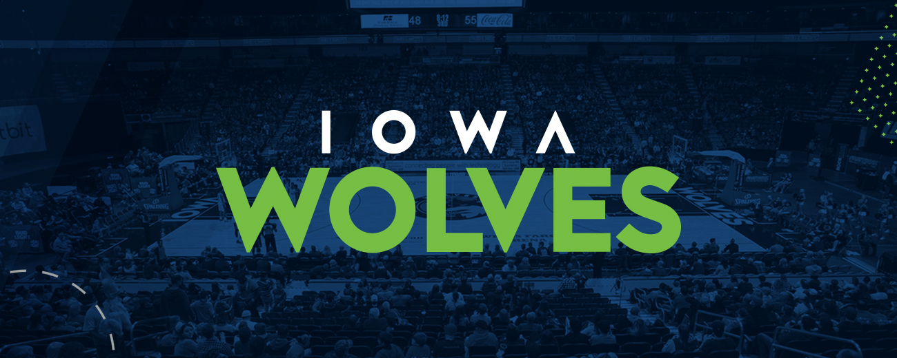 Hoops and Howls with the Iowa Wolves - Animal Rescue League of Iowa